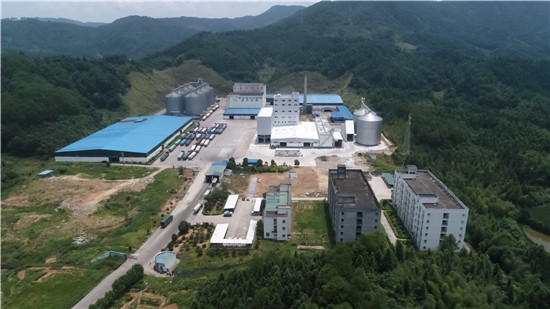 圣农集团浦城饲料加工厂扩建项目全面投产