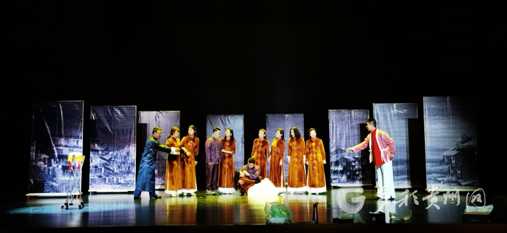 贵州四件作品入选“牡丹花开心向党”优秀曲艺作品选