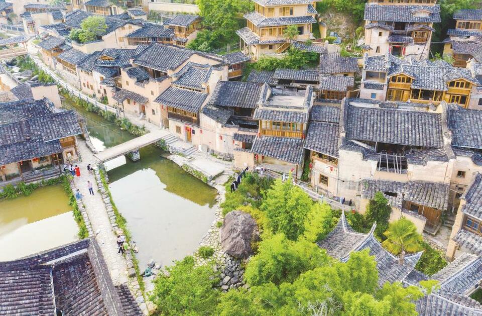 你好，福建特色美丽乡村！_fororder_f53477a6-e66f-415a-824c-528a1dc3db70