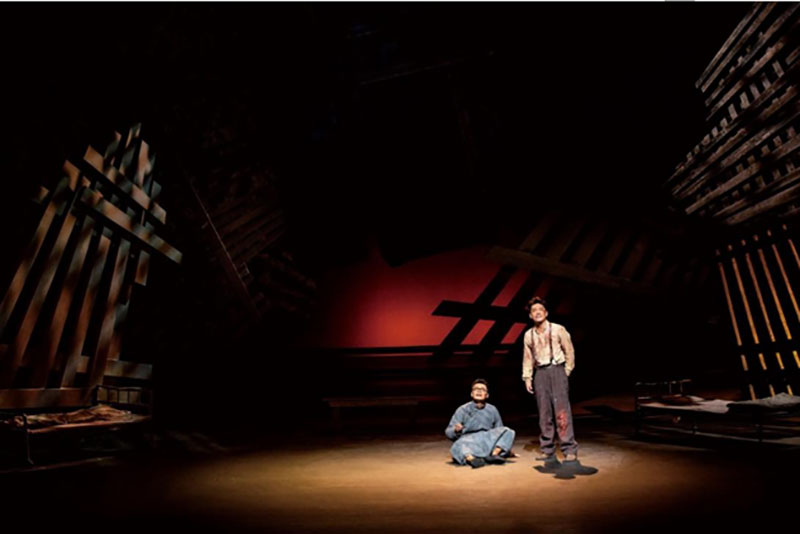 相约蓉城 致敬英雄 红色话剧《雾中灯塔》将于6月21日在成都首演_fororder_《雾中灯塔》剧照-供图-宜宾市委宣传部--3