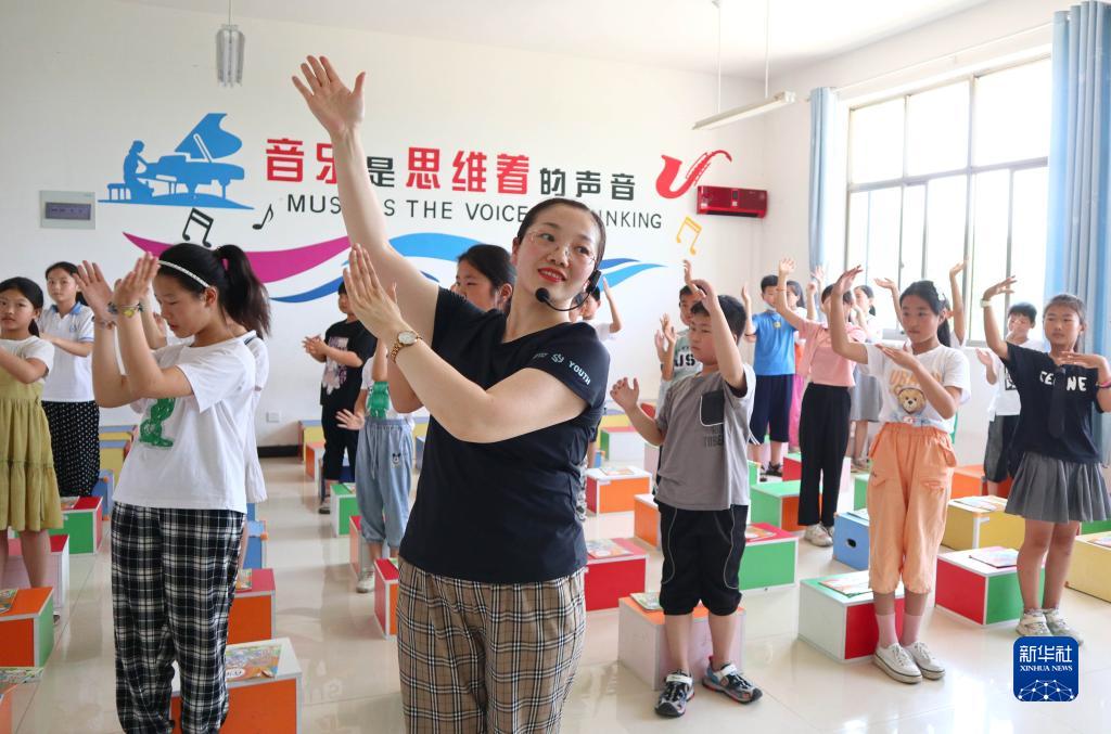 山东：乡村“复兴少年宫”助农村学生课外时间丰富多彩