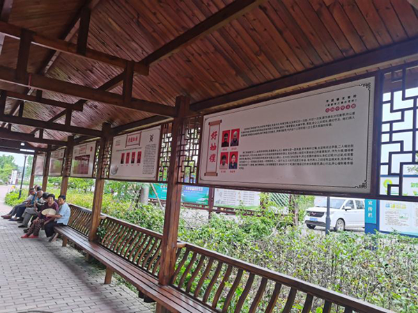 成都简阳：涵养培育文明乡风 绘就乡村振兴文明底色_fororder_简阳农村风貌