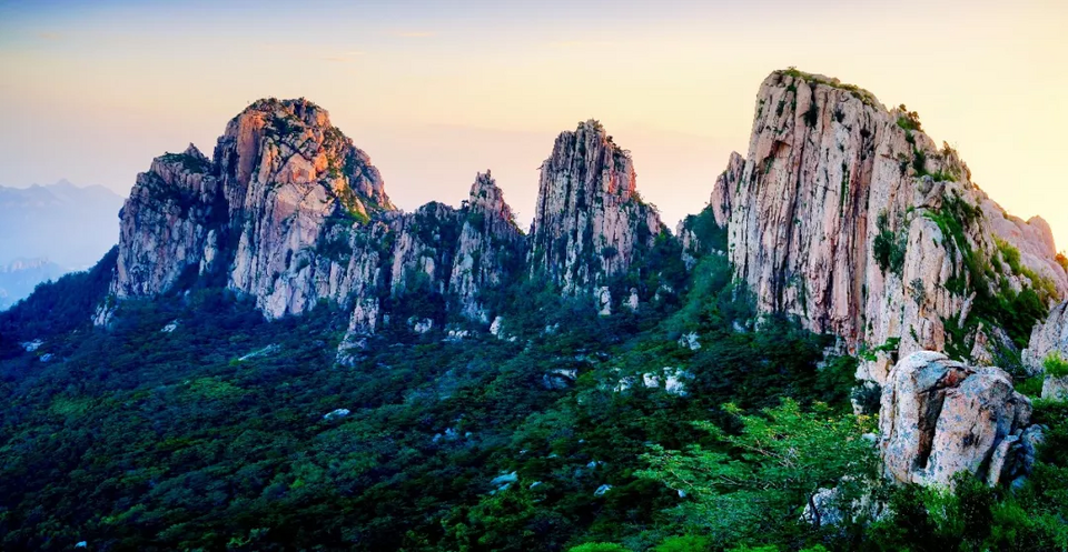 美景山东｜天崮山：江北小黄山，世外桃花源