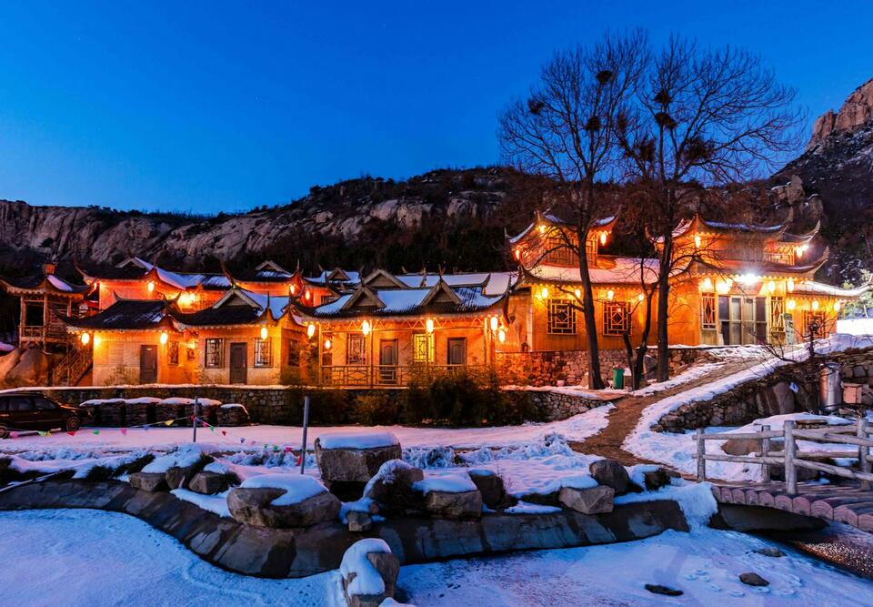 美景山东｜天崮山：江北小黄山，世外桃花源