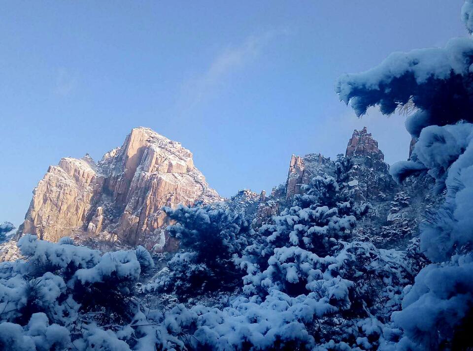 美景山东｜天崮山：江北小黄山，世外桃花源