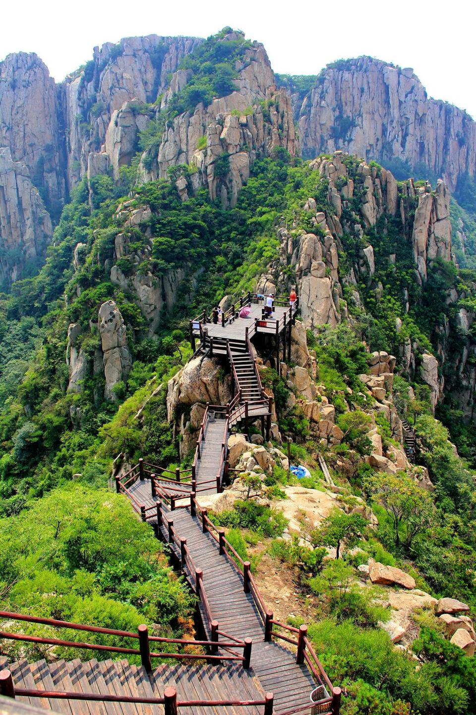 美景山东｜天崮山：江北小黄山，世外桃花源