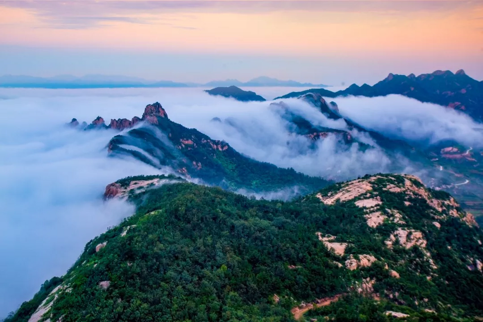 美景山东｜天崮山：江北小黄山，世外桃花源