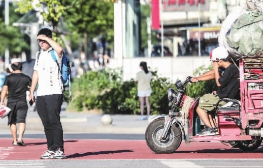 最高温超39℃湖南开启“桑拿”模式