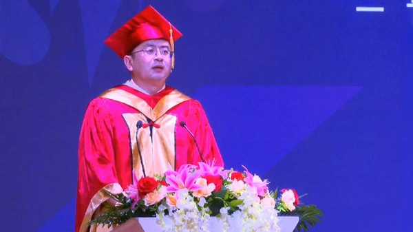 燕京理工学院2022年云端毕业典礼：青春献礼二十大 扬帆启航新征程