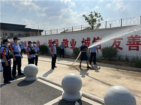 洛阳铁路公安处方城站派出所联合5单位开展消防应急演练_fororder_图片17