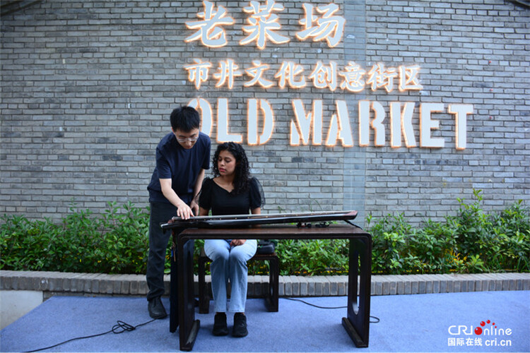 国际体验官在碑林老菜场探寻市井里的“诗和远方”_fororder_图片18