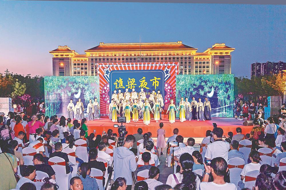 滁州：文明实践“赶大集” 摆摊设点暖民心_fororder_微信图片_20220623094026