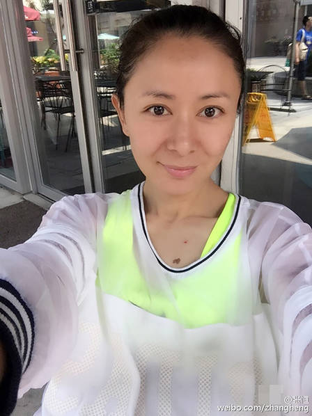 你还认得她吗？“塞娅公主”张恒近照曝光 素颜携女出游