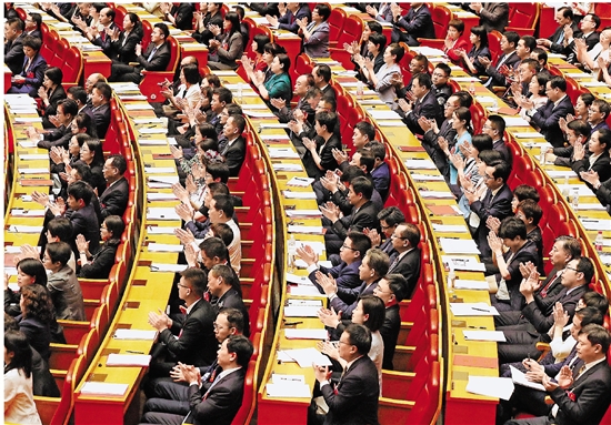 浙江省第十五次党代会胜利闭幕_fororder_1