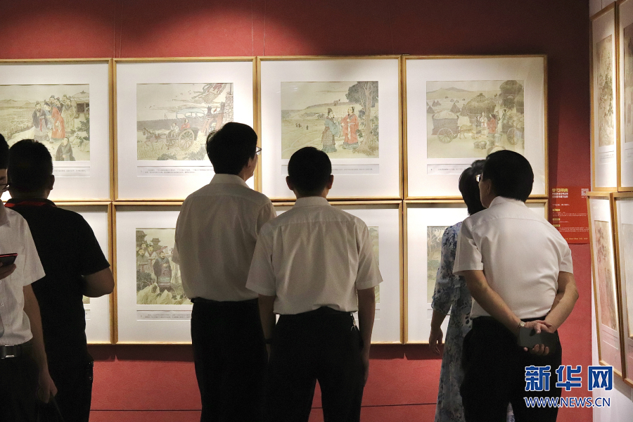 【城市远洋】中国优秀经典故事全国连环画作品巡展重庆举行_fororder_1128765959_16558869290381n