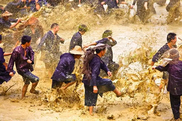 这些景色美如画 外交部发言人汪文斌为贵州“一键三连”