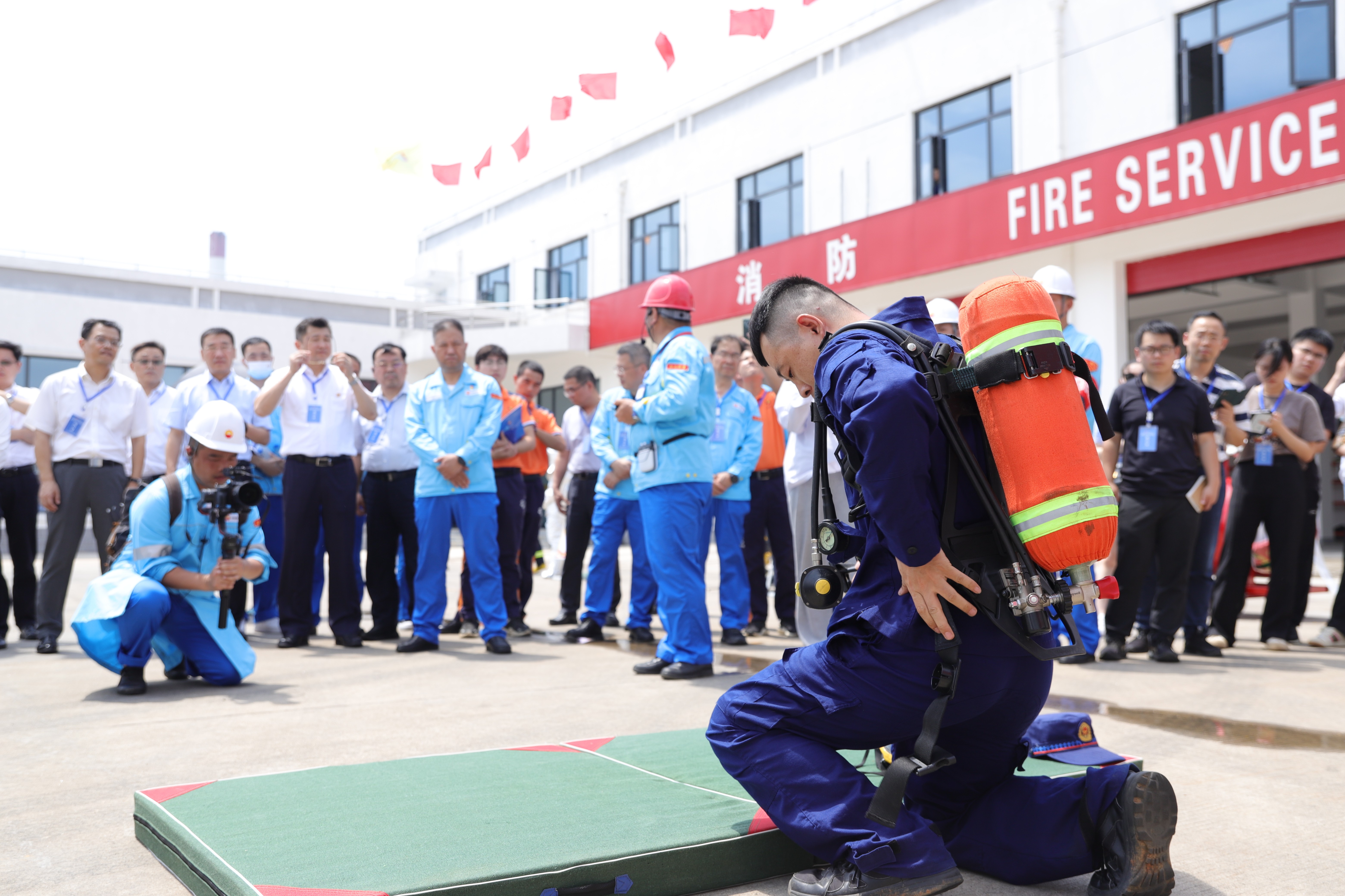 中石油西北销售公司开放日齐聚长沙“三色油库”_fororder_图片4