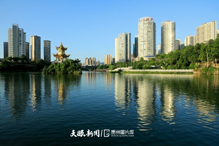 （中首）铜仁碧江：山青碧水”入画来