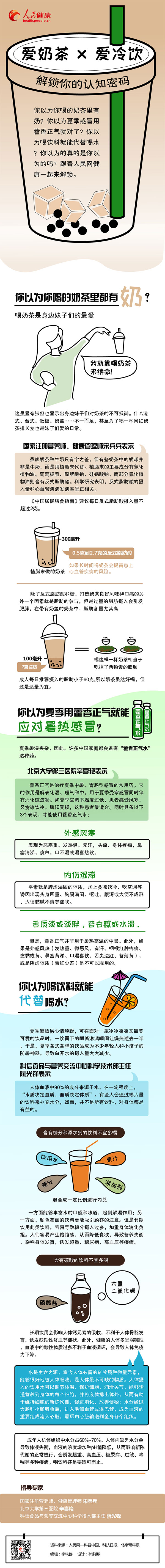 你以为你喝的奶茶里有奶?解锁你的认知密码