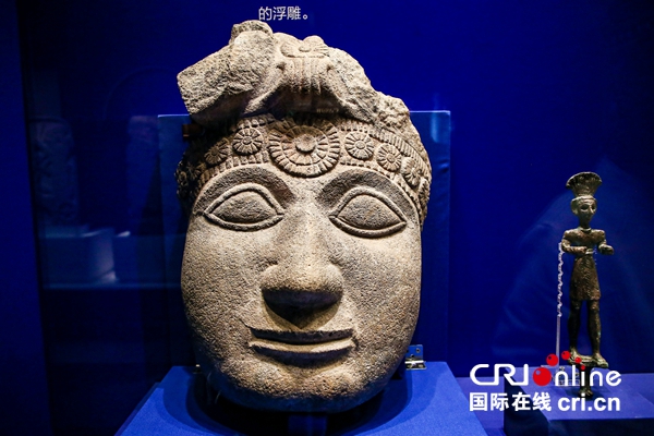 叙利亚文物首次大规模在京展出  展现叙中两国交往源远流长_fororder_2
