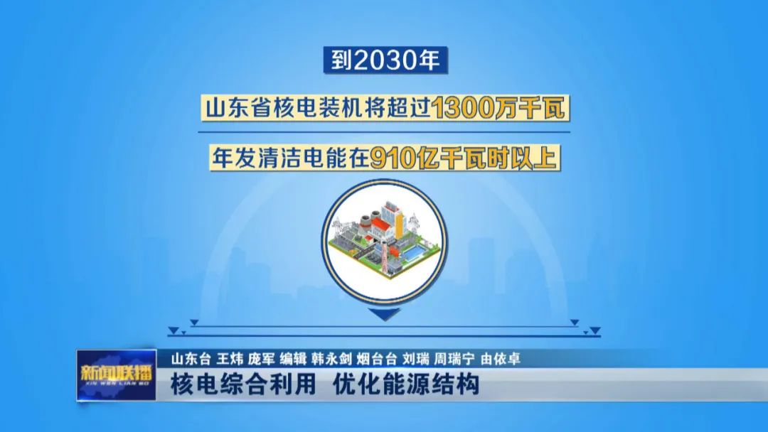 聚焦山东海阳核电二期工程：核电综合利用 优化能源结构