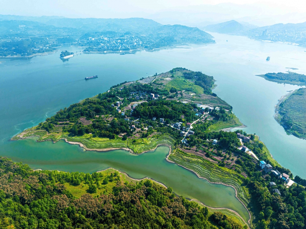 【转载】重庆：“三峡库心·长江盆景”摄影大赛结果出炉