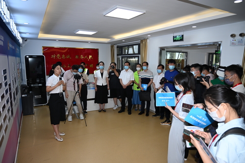 【讲好“中国式商量”故事】社区“798”魅力何在？媒体采访团“打卡”探究竟！