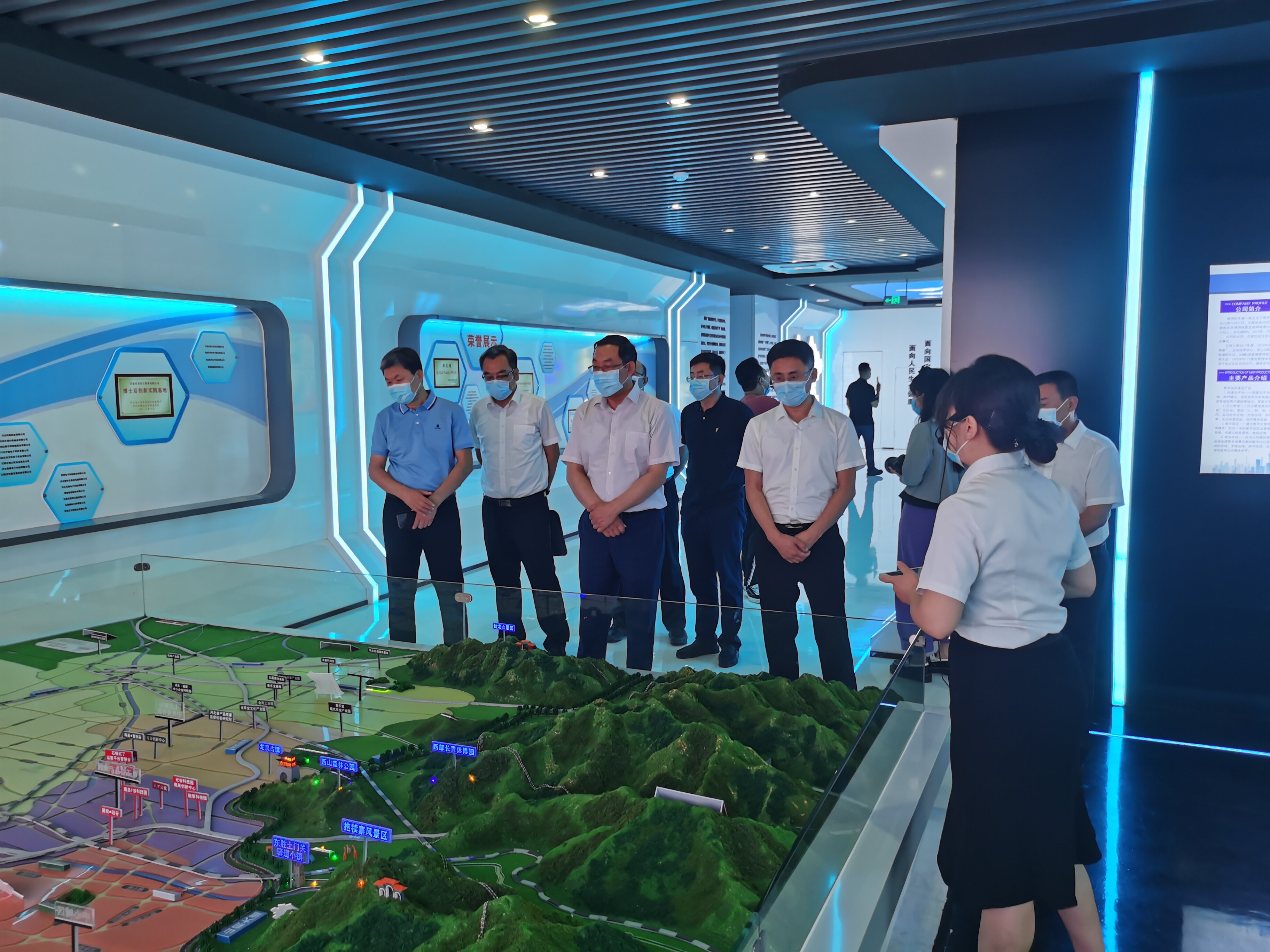 （原创）河北科技大学到石家庄市鹿泉区开展“青博走基层访企拓岗”调研活动_fororder_6