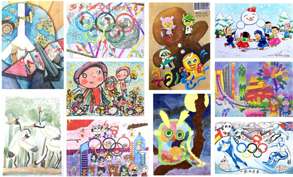 The 8th Asian Children's Art Exhibition Opens in Dalian_fororder_2