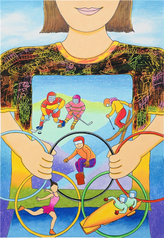 The 8th Asian Children's Art Exhibition Opens in Dalian_fororder_7