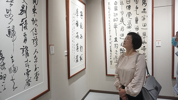 “吾家蜀江上——喜迎二十大·东坡遗韵”书画展成都开展_fororder_参展现场3