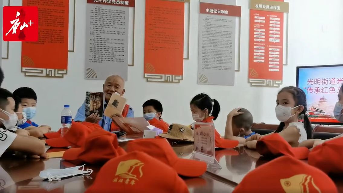 唐山：志愿服务融入社区网格