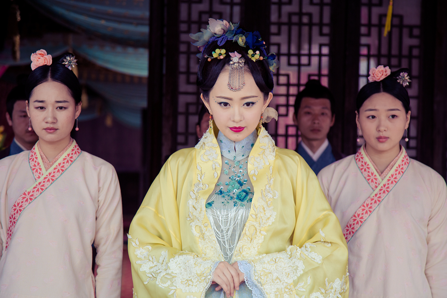 《六扇门》剧照曝光 孙耀琦华服出场