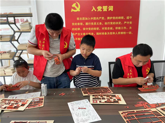 苏州相城太平街道开展DIY手工模型制作活动_fororder_13