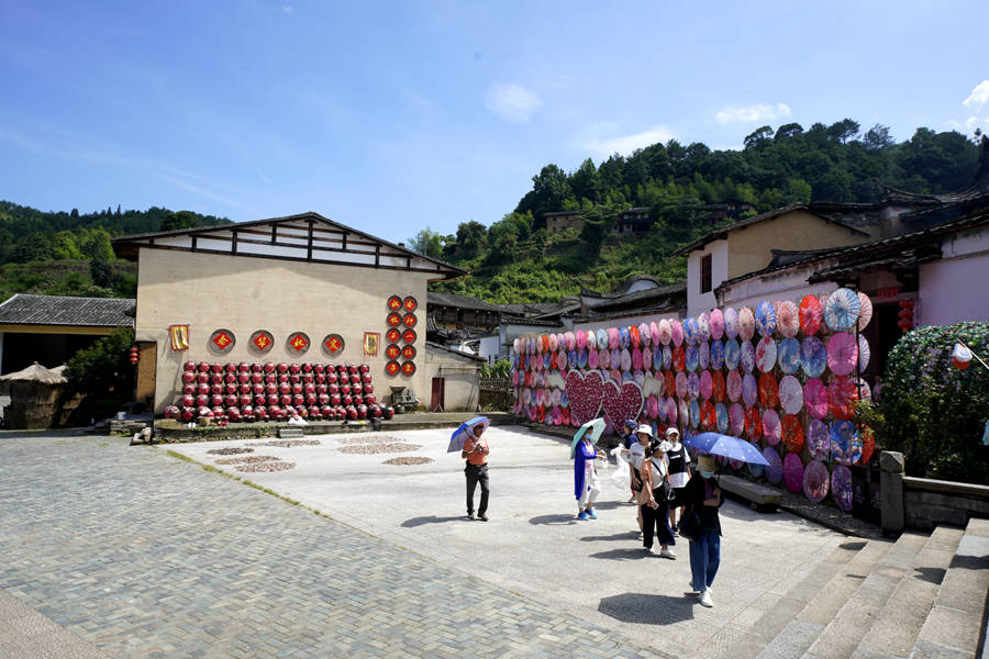 福建尤溪桂峰村：700多年古村落嫁接多业态  催热“慢生活”乡村游