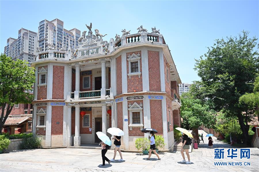福建泉州：暑期旅游渐复苏