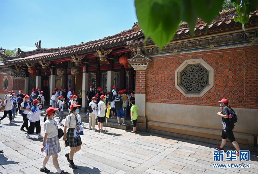 福建泉州：暑期旅游渐复苏