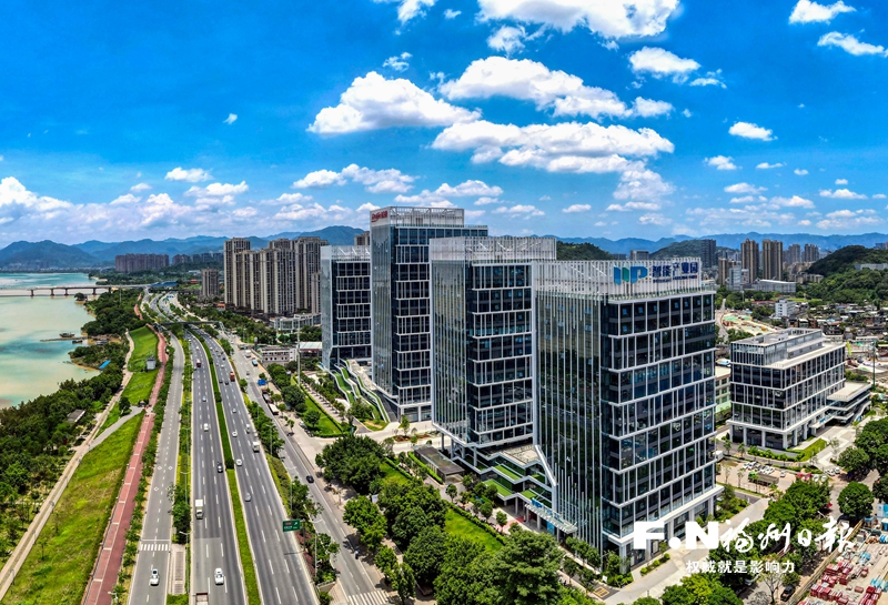 福州市科创走廊载体加速建设