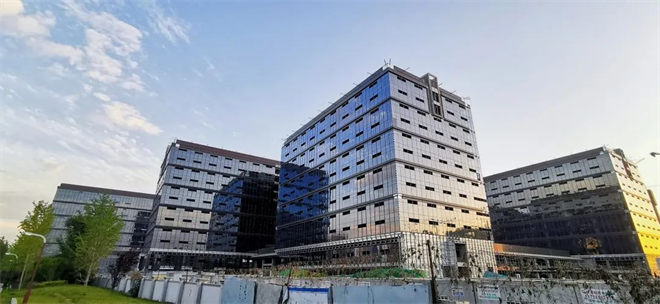 重点项目建设更新！大华西安研发中心产业园1号楼正式启用_fororder_图片1