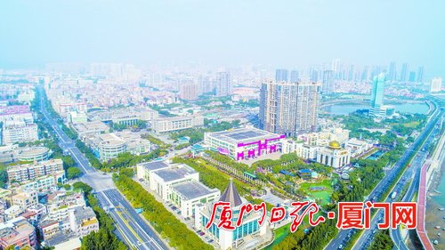 厦门集美区先行先试深化两岸融合 一批惠台举措接踵而来