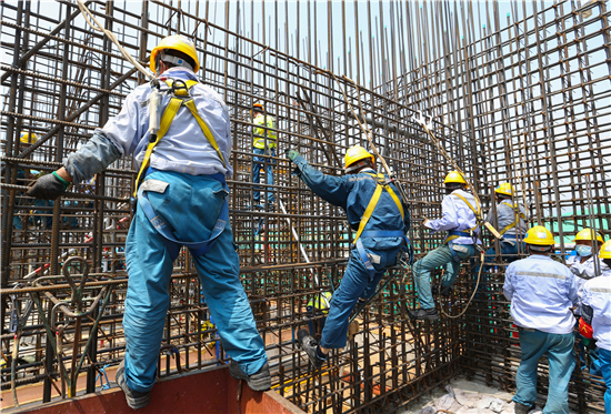 江苏连云港：田湾核电7、8号机组建设有序推进_fororder_9