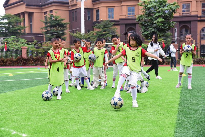 南宁构建更高水平全民健身公共服务体系 2025年全面形成城市社区10分钟健身圈