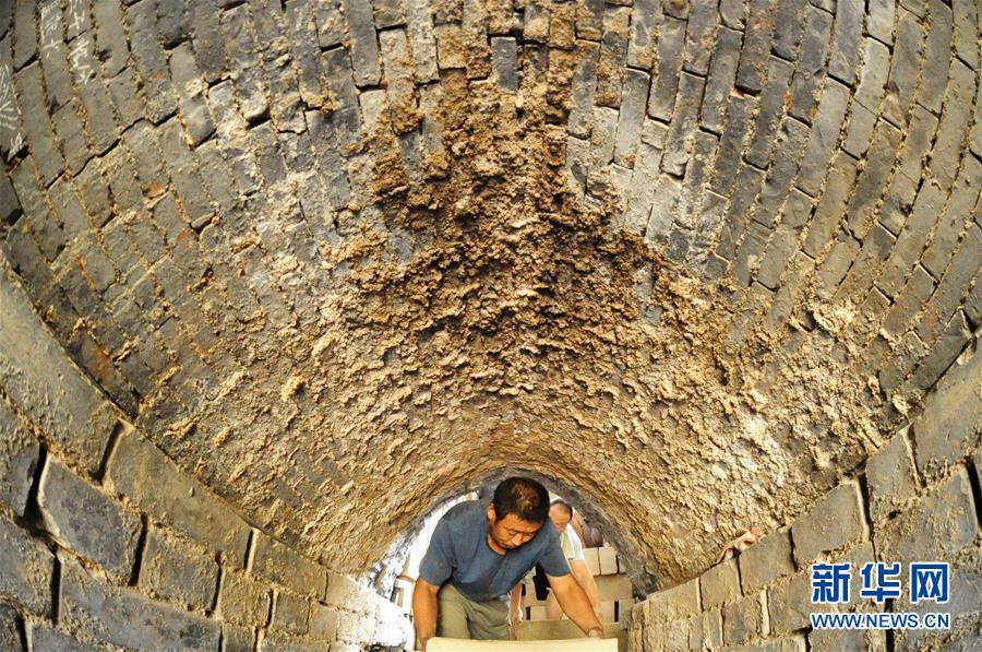 古建青砖出窑记