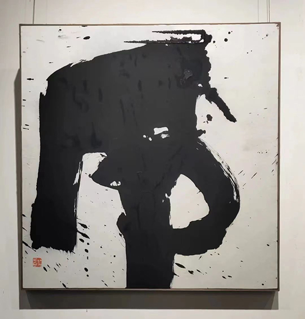 冷柏青书法艺术鉴赏汇将在成都朴园艺术馆举行_fororder_现场展出作品-(8)
