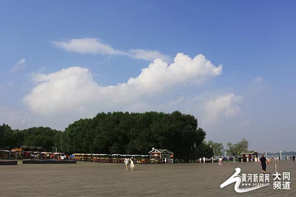 大同文瀛湖生态公园：优化服务 市民点赞贴心