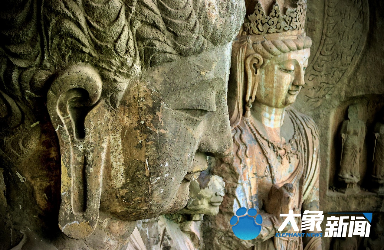 文明之美看东方 | 一眼千年，卢舍那大佛将重现真身