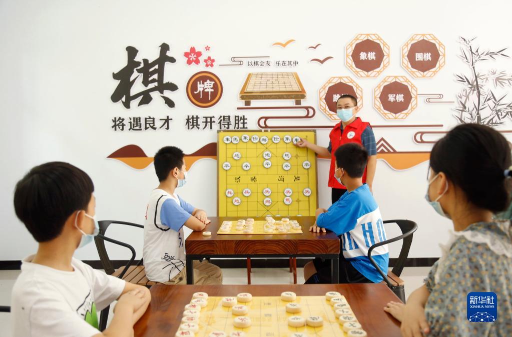 河北邢台：文明实践志愿服务引领新风尚_fororder_03