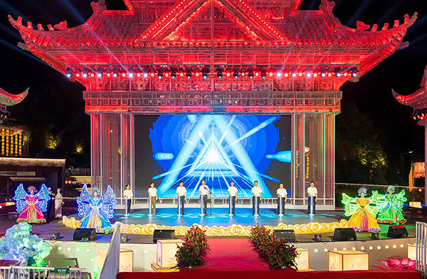 "Summer Night with Bright Lanterns" Kicks off at Lantern City of China in Zigong, Sichuan_fororder_图片3