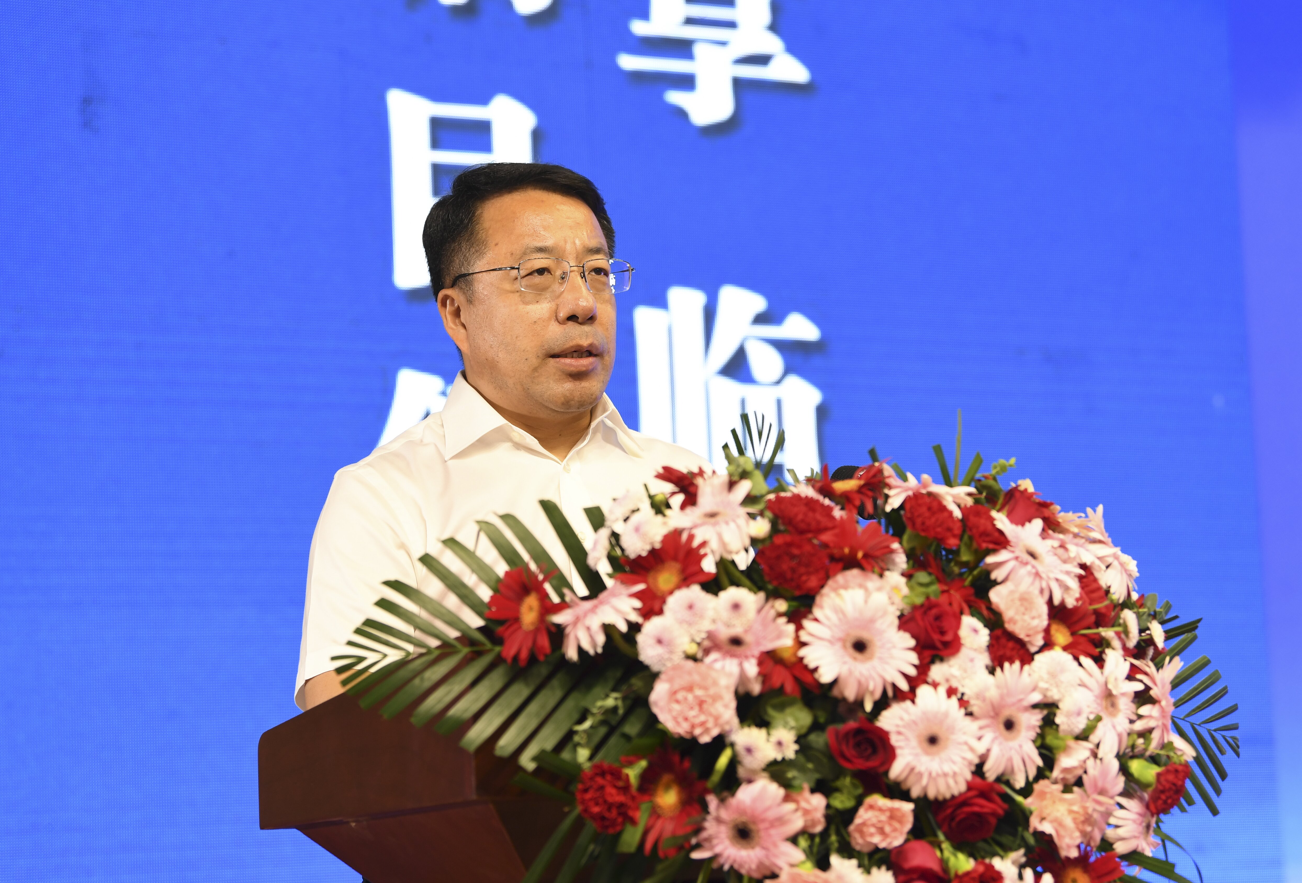 《临汾云》综合客户端正式上线_fororder_崔元斌致辞