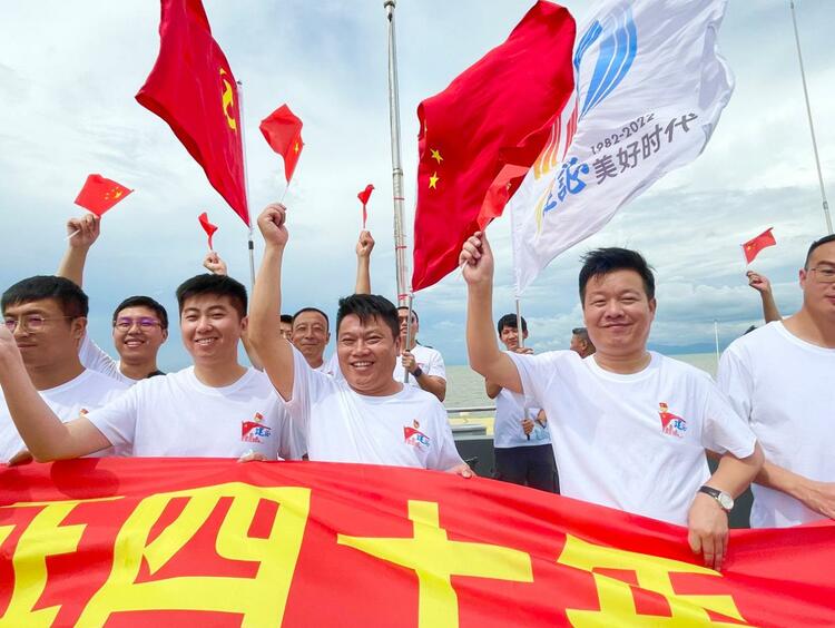 中建二局珠海分公司七一主题党日暨党建共建活动顺利举办_fororder_图片1